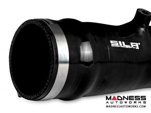 FIAT 124 Factory Air Filter Housing Upgrade Kit - SILA Concepts - Black Silicone - Basic Kit